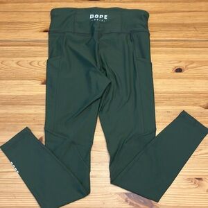 NWT Dope Snow Lofty Tech leggings women’s medium